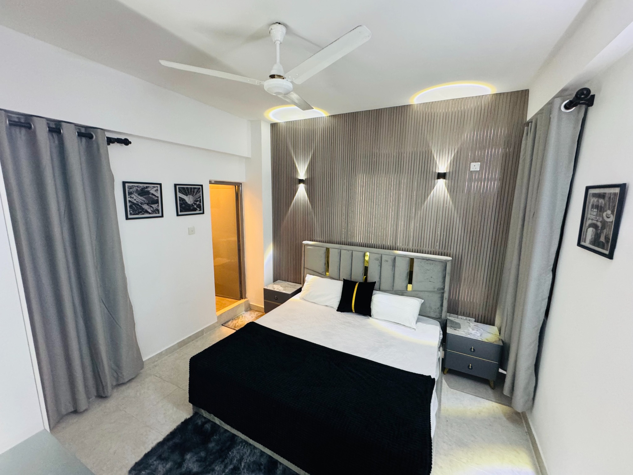 Maiylon Residence master bedroom
